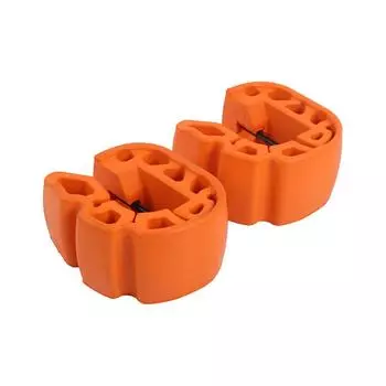 Противоударный буфер Вставные крылья Бампер 295100418 Оранжевый Для Sea-Doo Gtx Gtr U