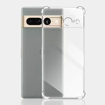 Противоударный чехол Airbag TPU для Google Pixel 7 Pro 7A Coque, прозрачный мягкий силиконовый чехол для телефона Pixel 7, защитный чехол Fundas For Google Pixel 7