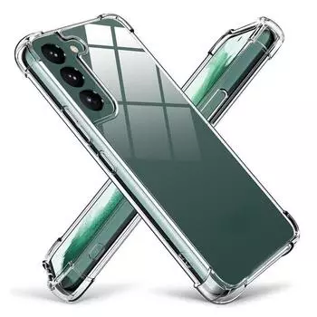 Противоударный чехол Airbag TPU для Samsung Galaxy S24 Ultra S23 FE S22 Plus S21 S20 S10 Note 20 защитный прозрачный ультратонкий защитный чехол For Galaxy S9 Plus
