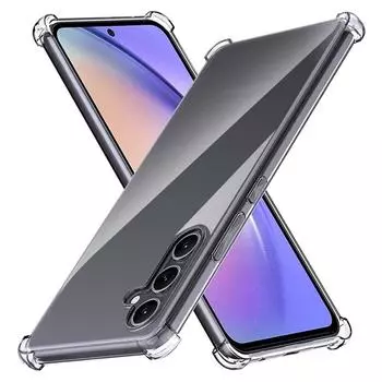 Противоударный чехол Airbag TPU для Samsung Galaxy A15 A25 A35 A55 A05 A14 A34 A54 A04 A13 A33 5G защитный прозрачный ультратонкий защитный чехол For Galaxy A32 4G