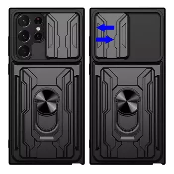 Противоударный чехол-держатель для iPhone 16 15 14 13 12 11 Samsung S25 S24 S23 S22 S21 A56 A36 A26 A16 A55 A35 A25 A15 A05 A54 A24 A14 A04 A53 Чехол iPhone 15 красный