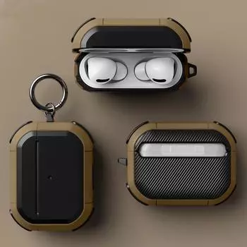 Противоударный чехол для Apple AirPods Pro 2 1 Мягкий силиконовый чехол с металлическим крючком для наушников Bluetooth для AirPods 4 3 2 1 Airpods Pro 2 белый