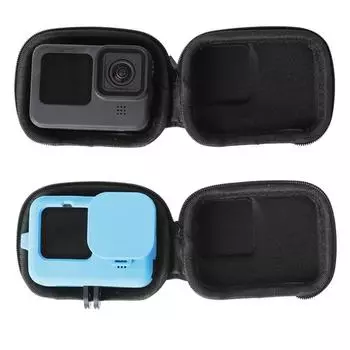 Противоударный чехол для хранения для GoPro Hero 11 10 9 8, черный 5 6 7, портативная мини-коробка, компактный защитный чехол, аксессуары для камеры