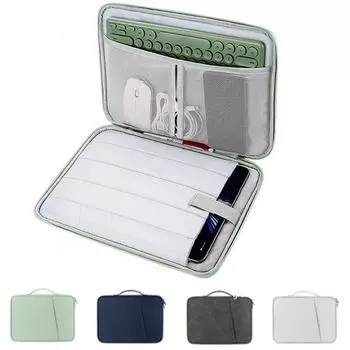 Противоударный чехол для хранения для Samsung Galaxy Tab S8 + S7 FE 12,4 S7 A8 A7 10,4 tab s7 s6 lite s5e s4 s3 s2, сумка для планшета Tab A7 10.4 чёрный