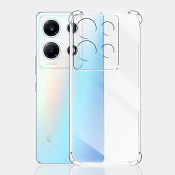 Противоударный чехол для Infinix Note 30 VIP прозрачный силиконовый мягкий чехол для телефона Infinix Note 30 30i Coque Infinix Note 30 Pro Funda For InfinixNote30VIP