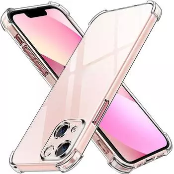 Противоударный чехол для iPhone 13, 14, 15, 11 Pro Max, Redmi Note 12, 10, 9, 9A, 12, 10C, 10A, Samsung Galaxy S21, S22, S24 Plus, S23, Ultra FE, A52, A53, A15, прозрачный чехол iPhone 6/6S чистый