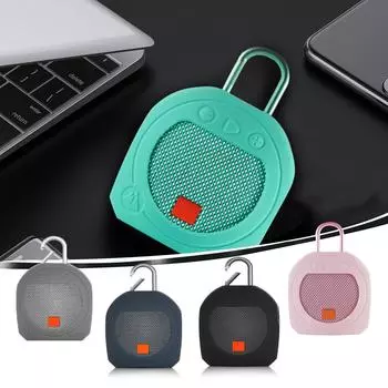 Противоударный чехол для JBL-CLIP 3 Bluetooth-динамика, защитный портативный чехол чёрный