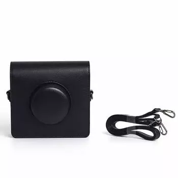 Противоударный чехол для моментальной камеры, устойчивый к царапинам, фотографический чехол для Fujifilm Instax WIDE EVO для путешествий чёрный