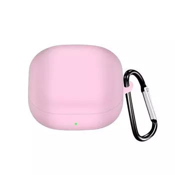 Противоударный чехол для наушников Galaxy Buds2 Pro, пылезащитные защитные чехлы для наушников с крючком чёрный