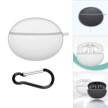 Противоударный чехол для наушников с полным покрытием для наушников Huawei Free Buds 6i, моющийся защитный чехол, нескользящий