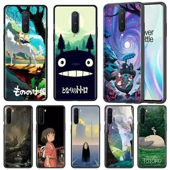 Противоударный чехол для OnePlus 8T 7 8 Pro 9 Nord Z 7T N10 2 N100 N200 CE 9R 5G черный мягкий чехол для телефона в виде ракушки японского аниме Tototro Cas OnePlus Nord