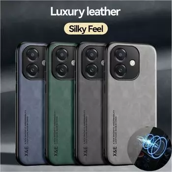 Противоударный чехол для OPPO A40 A40M A60 A80 5G A3 Pro A3x A79 5G Защитный чехол Магнитный держатель-присоска Coque Funda Capa For OPPO A40 4G темно серый