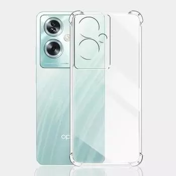 Противоударный чехол для Oppo A79 5G, силиконовый мягкий прозрачный чехол для телефона Oppo A78, защитный бампер для Oppo A2 5G, чехол For Oppo A2 5G