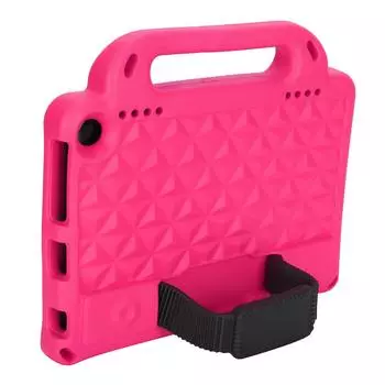 Противоударный чехол для планшета, подходит для Fire HD 88 Plus 2020, защитный рукав, безопасный для детей, черный розы красного