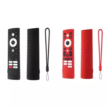 - Противоударный чехол для пульта дистанционного управления Hisense Voice Remote ERF3V90H (черный)