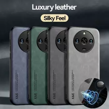 Противоударный чехол для Realme 11 Pro Plus Realme 11 11x 5G 10 C55 C53, защитный чехол, магнитный держатель, чехол для телефона Realme 11 5G синий