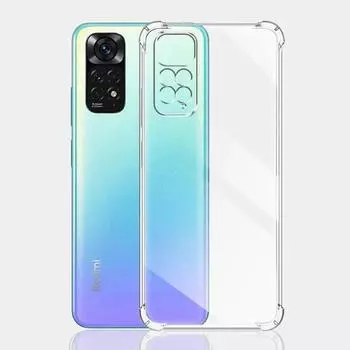 Противоударный чехол для Redmi Note 11 Pro Plus, прозрачный силиконовый мягкий чехол, чехол или чехол для телефона Redmi Note 11S, чехол для Redmi Note 11E Pro Funda For Redmi Note 11 4G