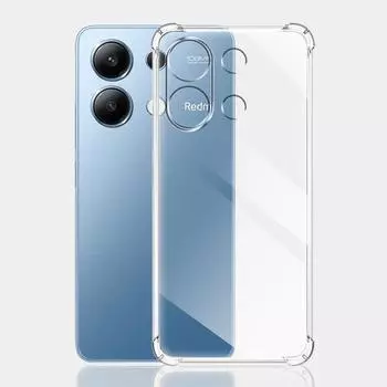 Противоударный чехол для Redmi Note 13 Pro Чехол силиконовый мягкий прозрачный чехол для телефона Redmi Note 13 4G Coque Redmi Note 13 Pro Fundas For Redmi Note 13 4G