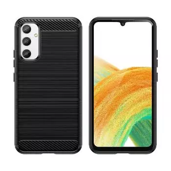 Противоударный чехол для Samsung Galaxy A34 5G, чехол для Samsung Galaxy A04 A14 A34 A54 5G, силиконовый чехол для задней панели телефона Samsung A34 5G For Samsung A04 чёрный