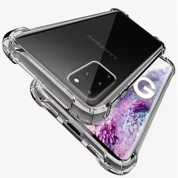 Противоударный чехол для Samsung Galaxy S22 S21 S20 FE S23 Ultre S10 S8 S9 Plus, прозрачный чехол для телефона Samsung Note 20 10 9 8, силиконовый чехол Samsung S23 Ultra чистый