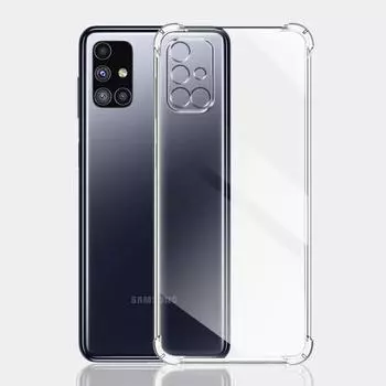 Противоударный чехол для Samsung M31s, силиконовый мягкий прозрачный чехол для телефона Samsung Galaxy M31 Prime, чехол для Samsung M31 Fundas For Samsung M31s