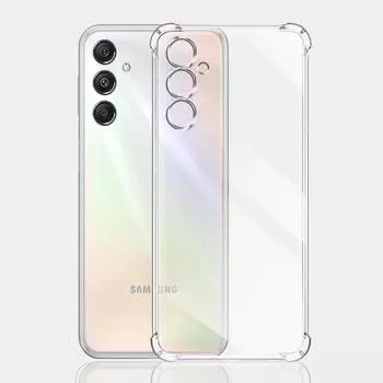 Противоударный чехол для Samsung M34 5G силиконовый мягкий прозрачный чехол для телефона Samsung M54 F54 M14 5G чехол Samsung A54 A34 A24 A14 Funda For Samsung M34 5G