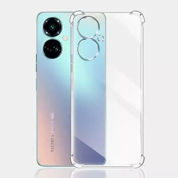 Противоударный чехол для Tecno Camon 19 4G Чехол Силиконовый Мягкий Прозрачный Чехол для Телефона Tecno Camon 19 Pro Coque For Camon19 Neo Fundas Tecno Camon 19 4G