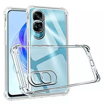 Противоударный чехол для телефона для Huawei Honor 90 70 Lite 80 Pro, прозрачный силиконовый мягкий чехол из ТПУ на Honor90 90lite 70lite, задняя крышка Honor 90 Lite прозрачный