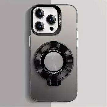 Противоударный чехол для телефона для iPhone 16 15 14 13 12 11 Pro Max X XR XS Max 8 7 Plus SE 2020 Магнитная подставка Держатель Чехол Coque Fundas For iPhone 16