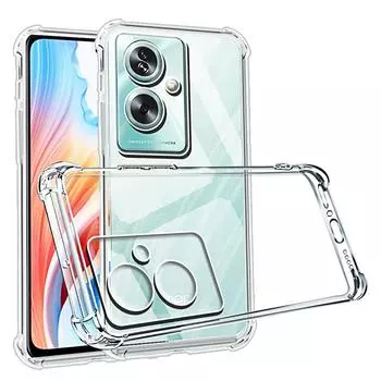 Противоударный чехол для телефона для Oppo A79 A98 5G A78 A58 A38 A18 4G A53 A53s A52 A72 A17 Прозрачный прозрачный силиконовый мягкий чехол из ТПУ For oppo A79 5G прозрачный