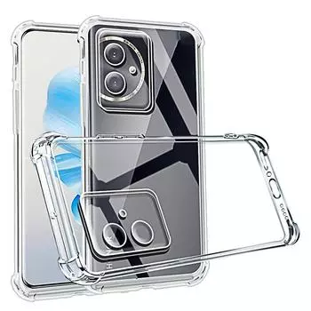 Противоударный чехол для телефона Honor 100 Pro, прозрачный силиконовый мягкий защитный чехол из ТПУ на 90 70 Lite 80 Pro, задняя крышка Honor 100 прозрачный