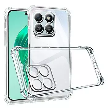 Противоударный чехол для телефона Huawei X8b X9a X9b X7b X7a X6a X8 X7 X6 Прозрачный прозрачный силиконовый мягкий чехол из ТПУ X8 X7 X6 X9 AB задняя крышка x8b прозрачный