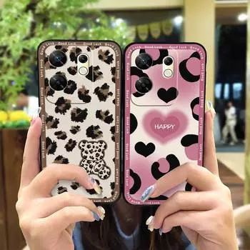 Противоударный чехол для телефона Infinix Zero30 4G/X6731B, противоударный, модный дизайн, задняя крышка из ТПУ, пылезащитный силикон infinix Zero30 4G/X6731B