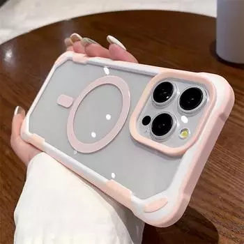 Противоударный чехол для телефона ярких цветов для iPhone 15Pro Max 11 12 13 14 Pro Max, магнитная жесткая задняя крышка для ПК с беспроводной зарядкой For iPhone 11Pro Max