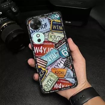 Противоударный чехол для телефона с рисунком для Honor Play60/60M, модный дизайн, задняя крышка, мягкий чехол, полное покрытие, милый защитный чехол Honor Play60/60M