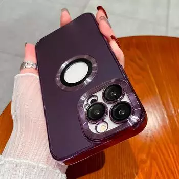 Противоударный чехол для телефона с защитным покрытием для линз для Iphone 14 13 12 11 Pro Max 14 Plus 11, бампер с отверстием для логотипа, задняя крышка для деловых девушек For iPhone 12Pro Max