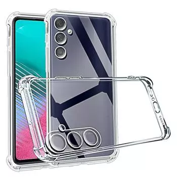 Противоударный чехол для телефона Samsung M54 5G M34 M14, прозрачный силиконовый бампер, мягкая задняя крышка из ТПУ на Galaxy M 54 14 34 For M54 5G прозрачный