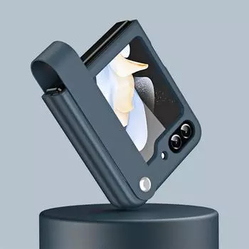 Противоударный чехол для телефона Samsung Z Flip 5 4 3 Flip4 Flip3, чехол для телефона Samsung Galaxy Z Flip 5 Flip5 Zflip5, складной противопыльный чехол for Samsung Z Flip 5