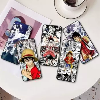 Противоударный чехол для Xiaomi Mi 12 11 Lite 10 11T 11i 11X 12S 12X 10S 10T Pro OnesLuffys Pieces Cover ТПУ Мягкие чехлы для телефонов с аниме Xiaomi Mi 11