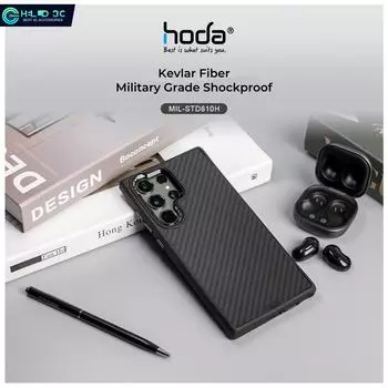 Hoda Kevlar Fiber Shockproof для Samsung Galaxy S25/24 чехол ударопрочный для Samsung S25 ultra чехол устойчивый к падениям чехол для Samsung Galaxy S23 ultra Samsung S25 Ultra