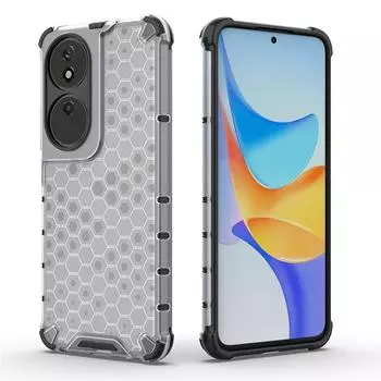 Противоударный чехол из ТПУ + ПК с жесткой задней крышкой для Honor X7B HonorX7B, чехлы для телефонов Coque Fundas For Honor X7B белый