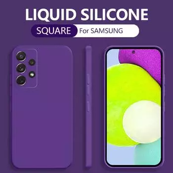 Противоударный чехол из жидкого силикона для телефона Samsung Galaxy A53 5g A52s A51 A52 A71 A13 A12 A21s A31 A73 A72 A22 A50 A33 A32, чехол A42 красный