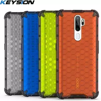 Противоударный чехол KEYSION для OPPO A5 A9 2020 F11 Pro F9 A31 A5S A3S Reno 2Z 3 Pro Realme X2 Pro 5 Pro for OPPO A8 оранжевый