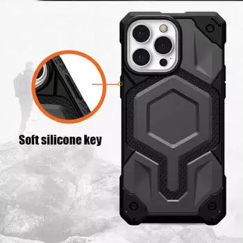 Противоударный чехол MagSafe для Apple IPhone 14 Pro Max 13 14 Plus, прочный защитный чехол с магнитным логотипом для телефона IPhone 14 13Pro For iphone 14 красный