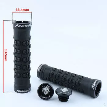 Противоударный чехол на руль, резиновый чехол для езды на велосипеде -