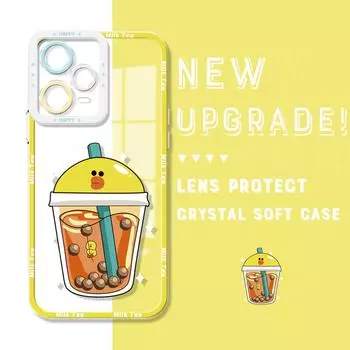 Противоударный чехол с изображением астронавта и кристаллом, полное покрытие, защита камеры, прозрачный мягкий чехол для телефона Xiaomi Redmi Redmi 10