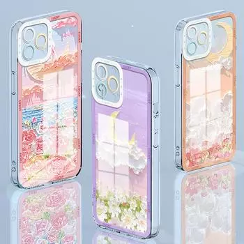 Ударопрочный чехол с изображением астронавта из мультфильма, полноразмерная защита камеры, прозрачный мягкий чехол для телефона Vivo Motorola Vivo S1