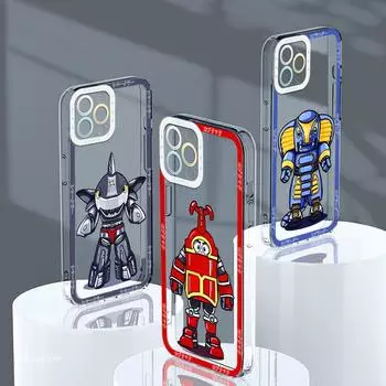 Противоударный чехол с изображением астронавта и кристаллом, полное покрытие, защита камеры, прозрачный мягкий чехол для телефона для Huawei Honor iPhone Infinix Tecno Honor 20