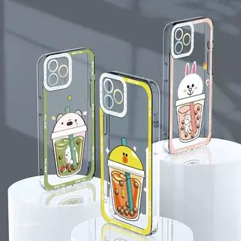 Противоударный чехол с изображением астронавта и кристаллом, полное покрытие, защита камеры, прозрачный мягкий чехол для телефона для Huawei Honor iPhone Infinix Tecno Honor 20