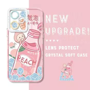 Противоударный чехол с изображением астронавта и кристаллом, полное покрытие, защита камеры, прозрачный мягкий чехол для телефона Xiaomi Redmi Redmi 10